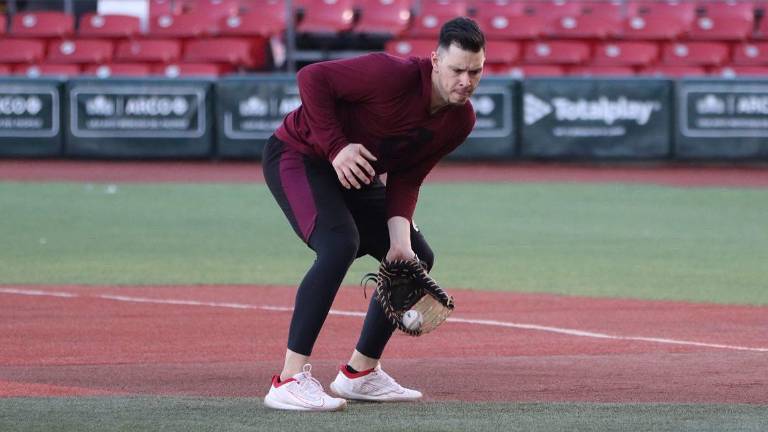 Joey Meneses deberá despertar a la ofensiva para que Tomateros de Culiacán aumente sus posibilidades de remontar en la Serie Final.