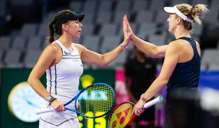 Giuliana Olmos se instala en la tercera ronda en Australia