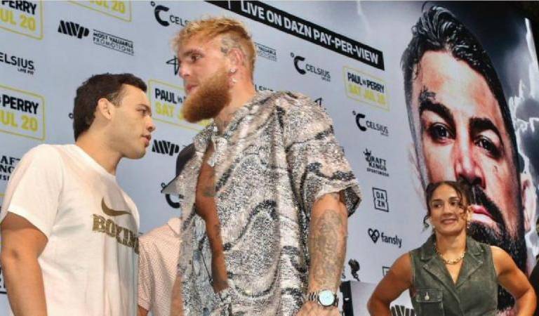 La AMB ‘huele’ el dinero que genera Jake Paul y aprueba un campeonato vs Chávez Jr