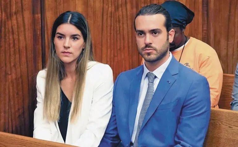 $!Pablo Lyle habría dejado libre a su esposa Ana Araujo ante su situación legal