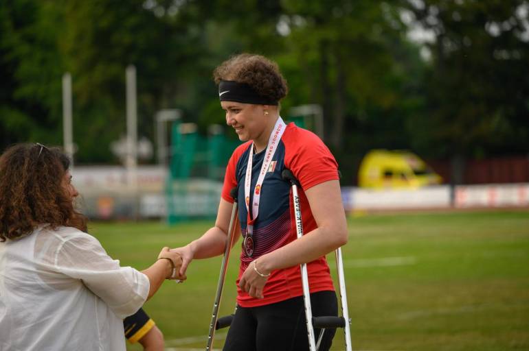 Norma Cázares destaca en República Checa con oro para México en el Grand Prix Para Athletics 2025