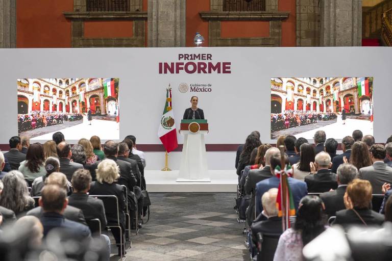 La política de construcción de paz se decide en México: Sheinbaum Pardo