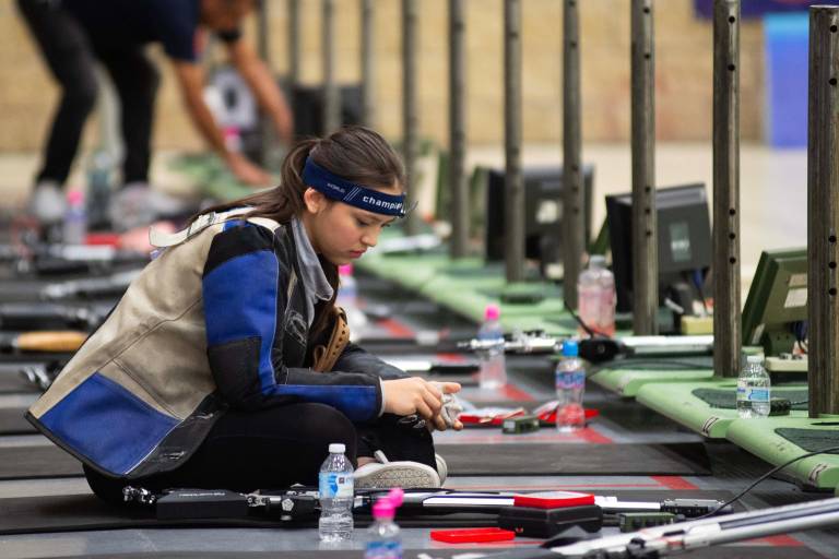 Delegación de Sinaloa en tiro deportivo está imparable