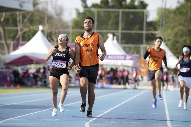 Culichis destacan con cuatro medallas en el Grand Prix Mundial de Paraatletismo Jalisco 2025