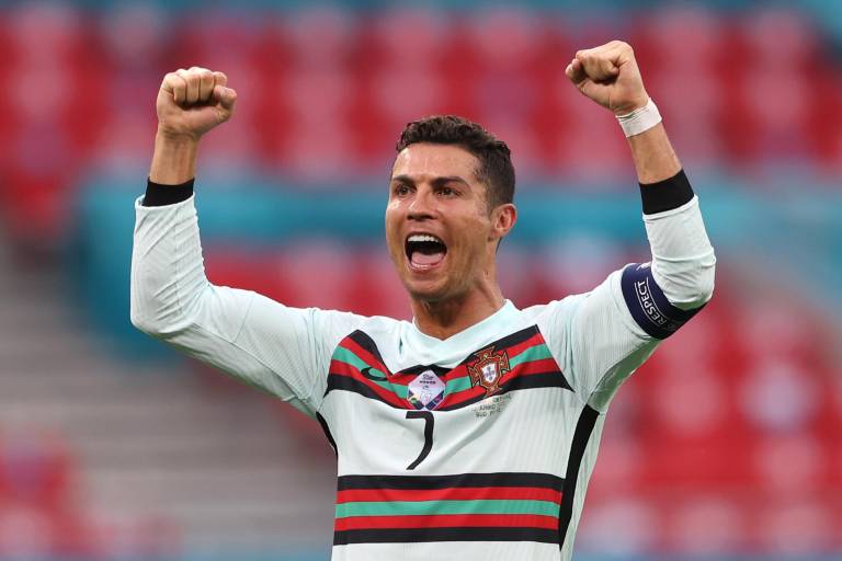 Con doblete de Cristiano, Portugal debutó con victoria en la Euro 2020