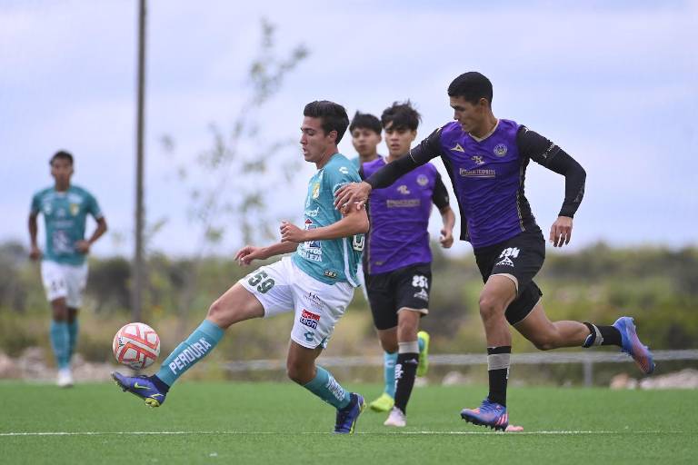 Mazatlán FC Sub 18 suma un punto ante León
