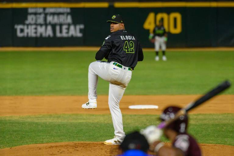 Ronald Bolaños es el Pítcher de la Semana de la Liga Mexicana del Pacífico