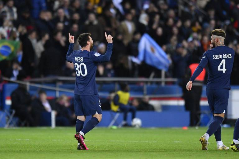 Messi regresa al PSG y lo hace con gol