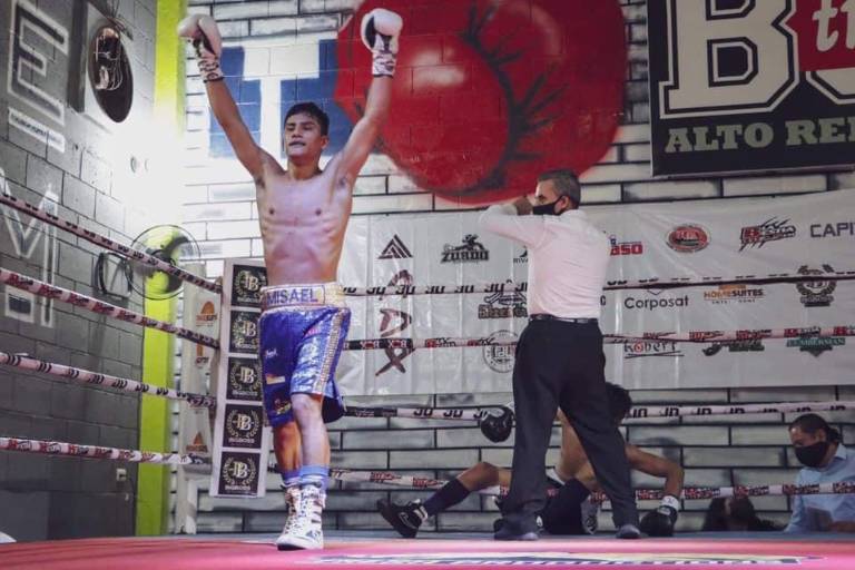 Misael Aldana quiere lograr su segundo triunfo por nocaut