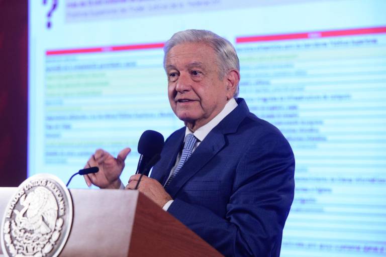 Juez prohíbe a AMLO atacar a trabajadores del Poder Judicial