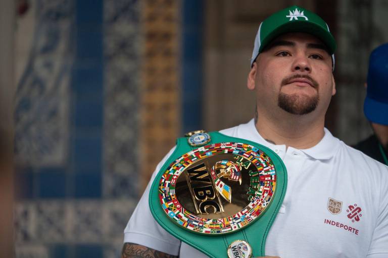 Andy Ruiz peleará ante Luis Ortiz el 4 de septiembre