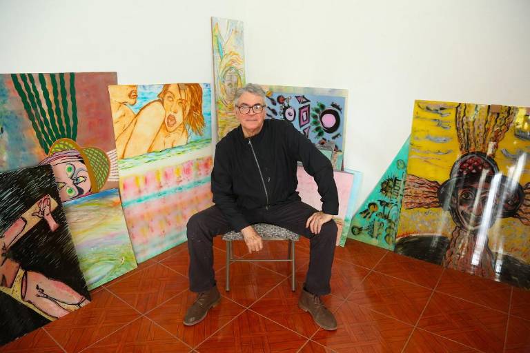 Héctor Monge charlará sobre su obra pictórica en la GAALS