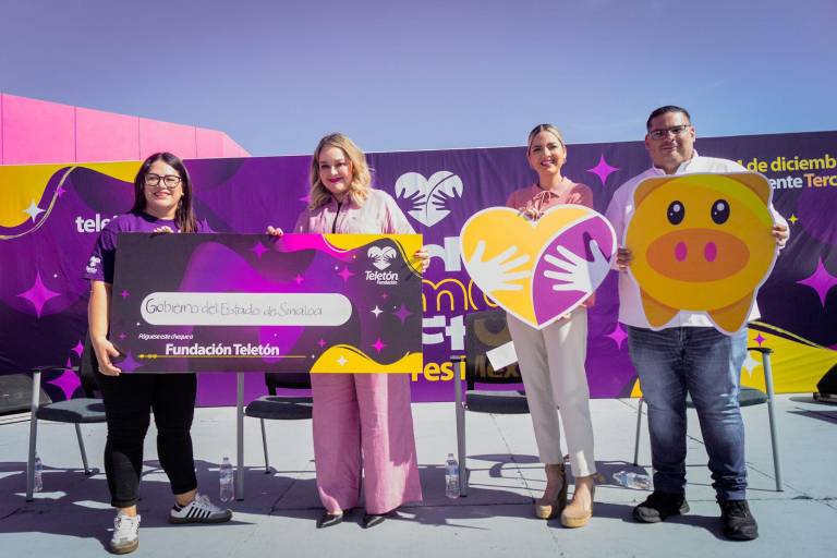 Alista CRIT Sinaloa nuevo programa ‘Club Teletón’ para este 2025