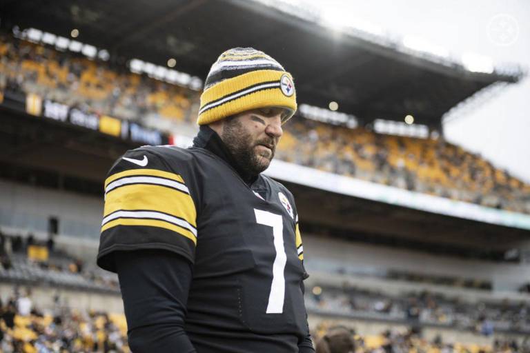 ¿Fin de una era? Big Ben anuncia que el partido del lunes podría ser el último de su carrera en Heinz Field