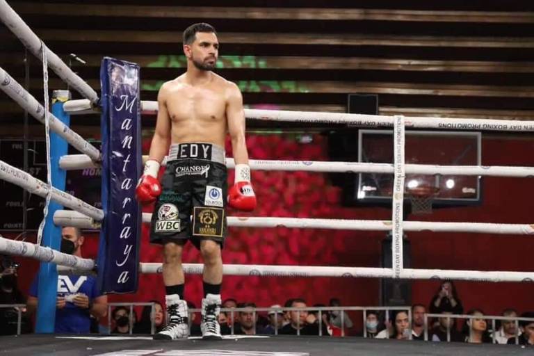 Pelear con JD es un gran orgullo: Edy Valencia
