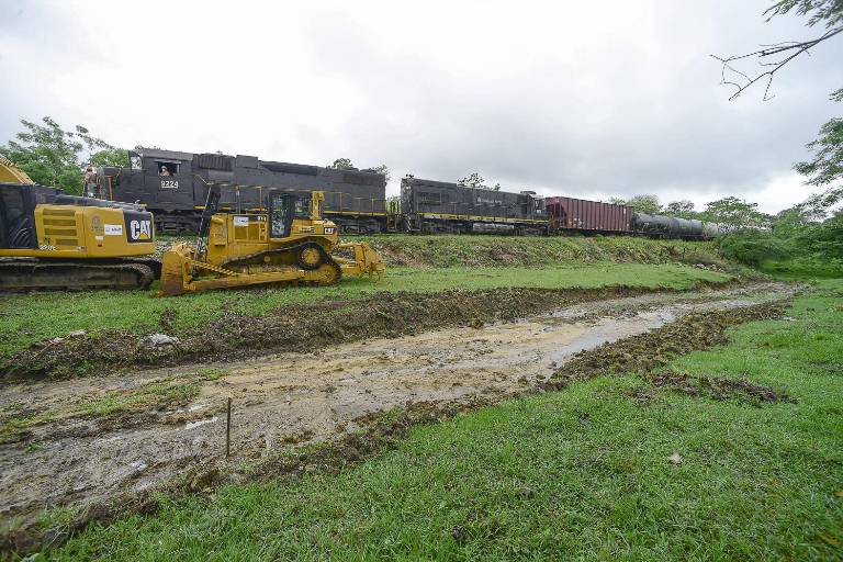 Segundo revés para el Tramo 5 del Tren Maya: juzgado ordena frenar las obras en todo el trazo Cancún-Tulum