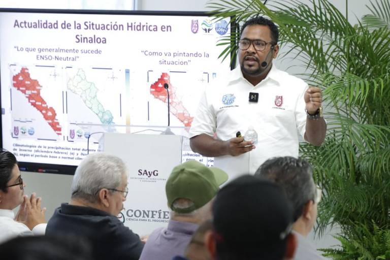 Exponen expertos sobre estimulación de lluvias y su capacidad de solución ante la crisis hídrica