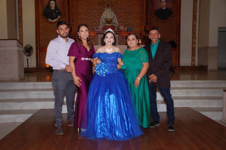 Noelia Melissa festeja sus 15 años