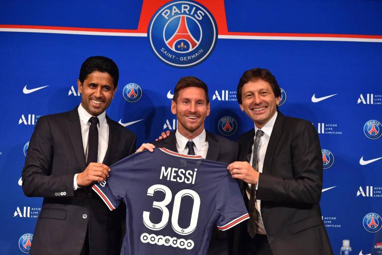Lionel Messi es presentado como el fichaje estrella del PSG; ‘estoy muy feliz’, dice