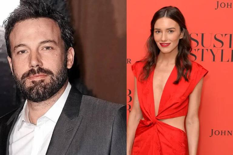 Captan a Ben Affleck con Kick Kennedy