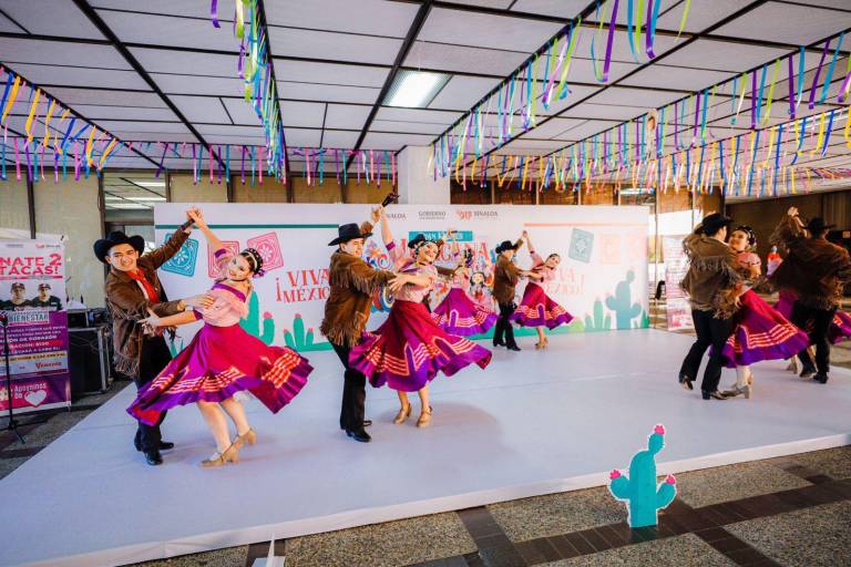 DIF Sinaloa celebra la Gran Kermés Mexicana