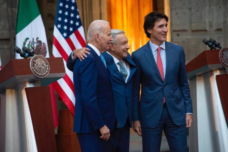 México, EU y Canadá se comprometen a combatir el tráfico de fentanilo