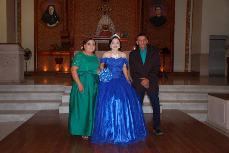 Noelia Melissa festeja sus 15 años