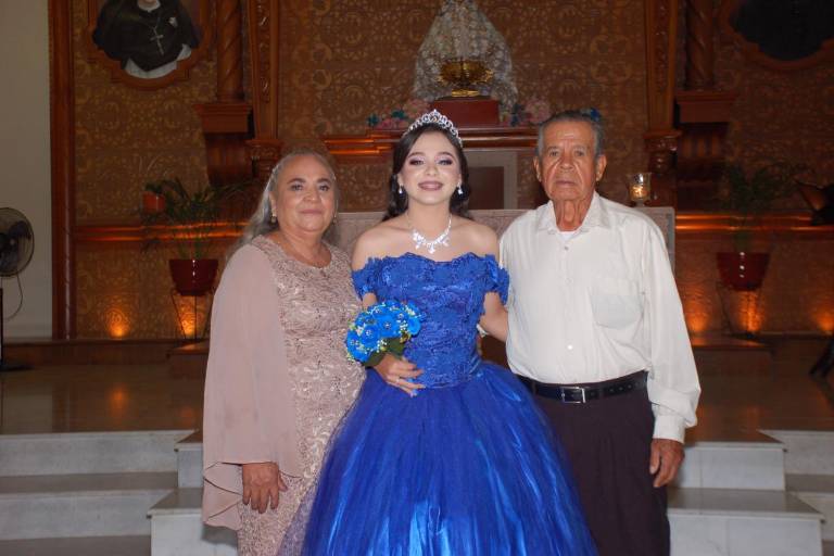 Noelia Melissa festeja sus 15 años