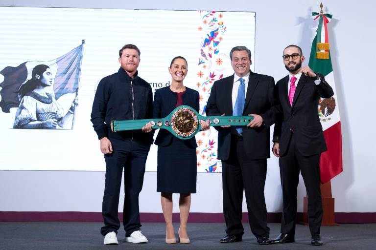 Canelo Álvarez apoyará la clase de boxeo más grande del mundo