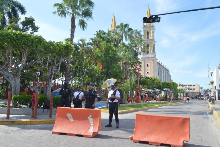 SSPyTM implementará operativo especial de vigilancia el 15 de septiembre en Mazatlán
