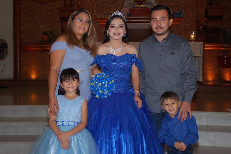 Noelia Melissa festeja sus 15 años