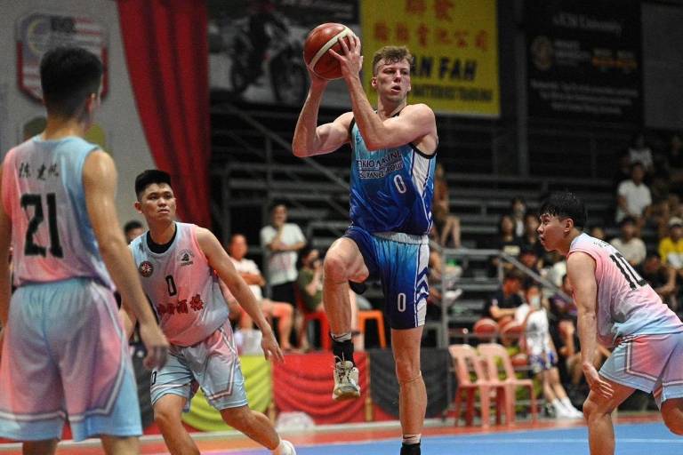 Harrison Rieger es nuevo refuerzo de Caballeros de Culiacán