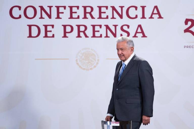 EU desistió de ir a panel por energía en marco de T-MEC, afirma AMLO