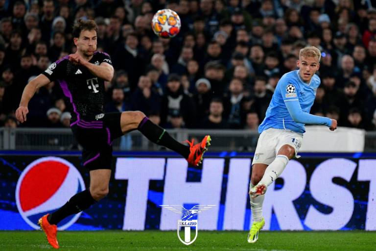 Immobile tumba al Bayern