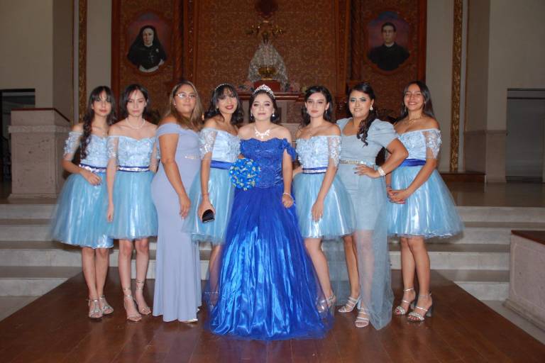 Noelia Melissa festeja sus 15 años