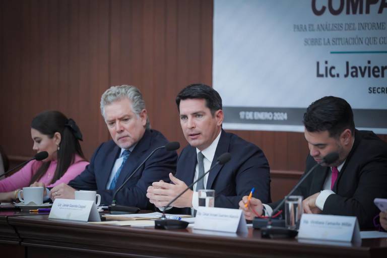 Javier Gaxiola pasó el examen en el CongresoCon buenos números cautivó a los diputados