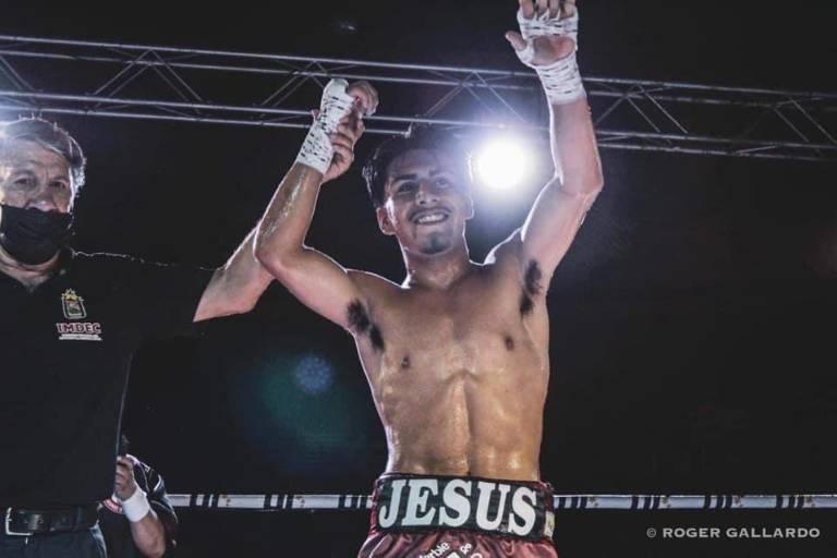 Jesús Delgado se siente feliz de volver a pelear en Culiacán