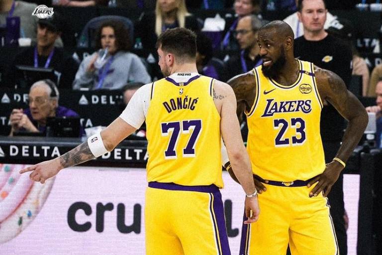 El desafío de Doncic y los Lakers, bajo los focos en la NBA