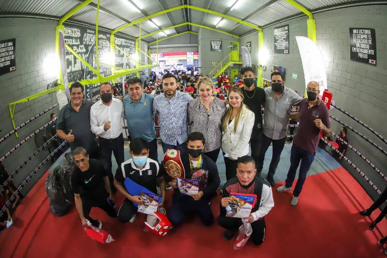 ‘Un Golpe al Vicio’ dan en Sinaloa con función de boxeo