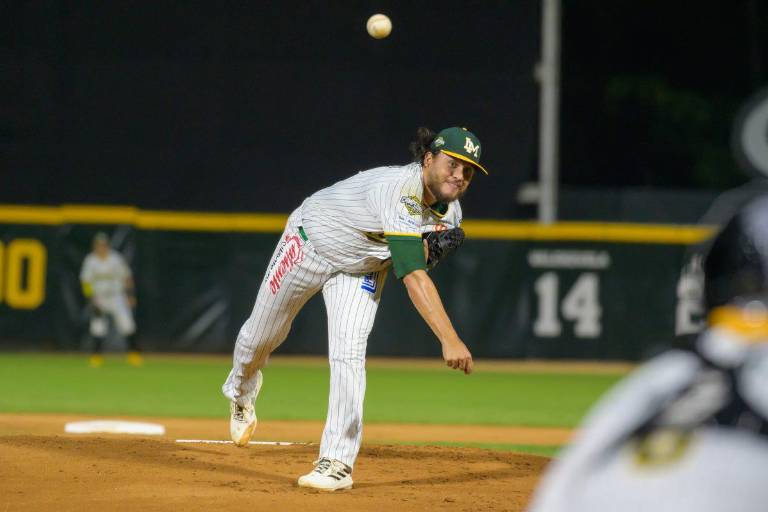 Darel Torres pinta de blanco a Sultanes y lleva a Cañeros a la victoria