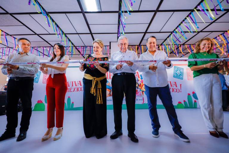DIF Sinaloa celebra la Gran Kermés Mexicana