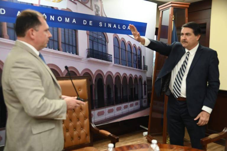 Hacen otro cambio en la UAS: llega nuevo Secretario de Administración, también del PAS