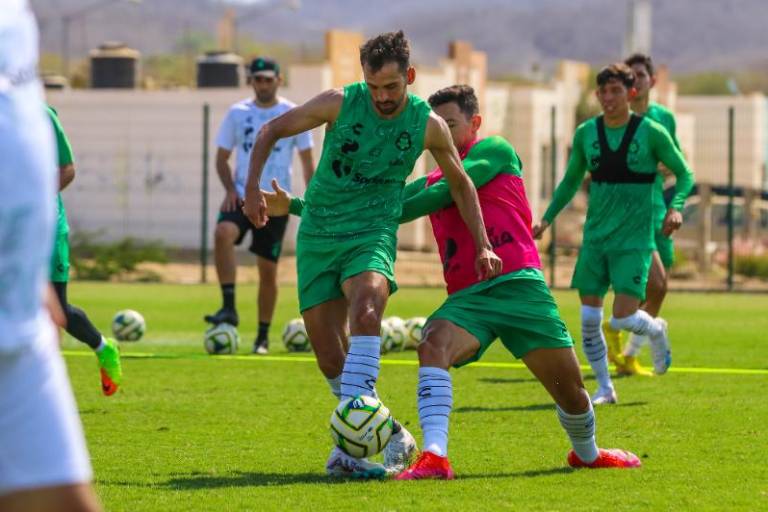 Estamos realizando una pretemporada fuerte e intensa: Raúl López