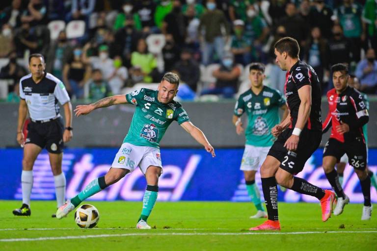 León da la voltereta ante Atlas y toma ventaja en la final del Apertura 2021