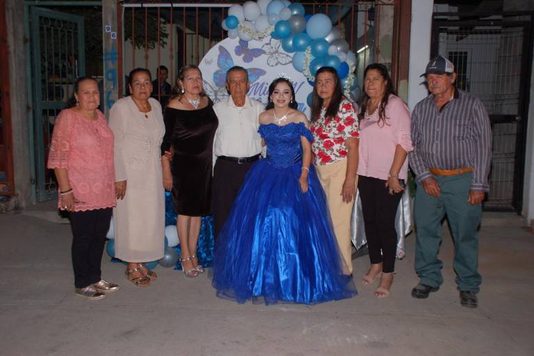 Noelia Melissa festeja sus 15 años