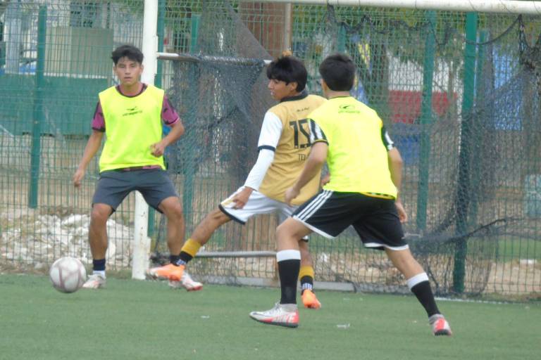 Lista la Copa Estudiantil de futbol Interprepas