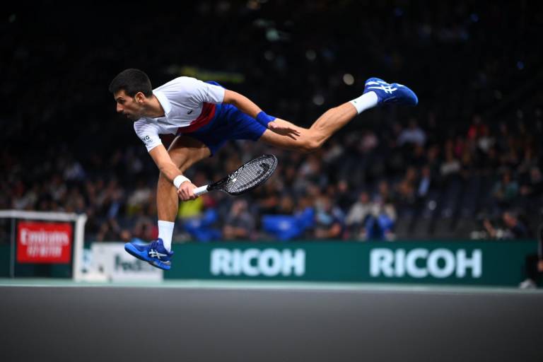 Novak Djokovic no está vacunado contra el Covid y no puede entrar a Australia