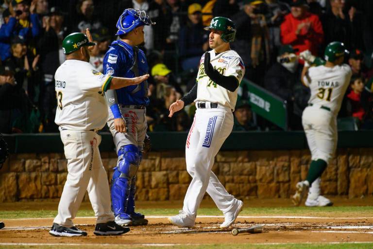 Yaquis no apoya gran salida de Manny Barreda y Cañeros pega primero en la semifinal