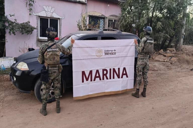 La Armada de México detienen a hombre armado en Concordia