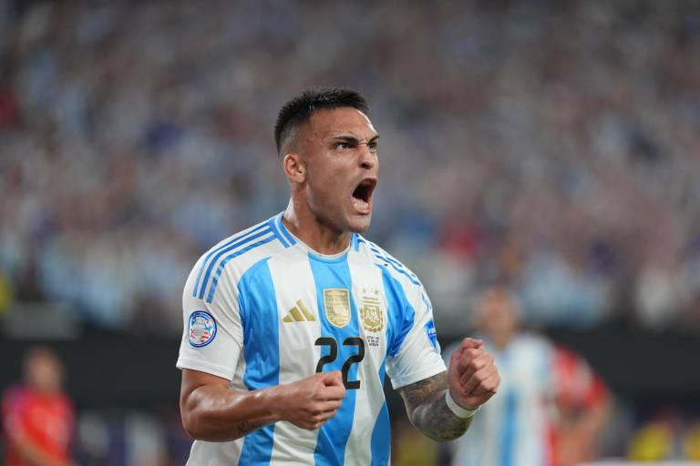 Lautaro le da un triunfo agónico a Argentina ante Chile